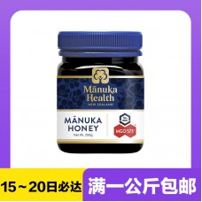 【极速】Manuka Health 蜜纽康 MGO573+麦卢卡蜂蜜 250克（等于UMF16+）【同仓满1公斤包邮】